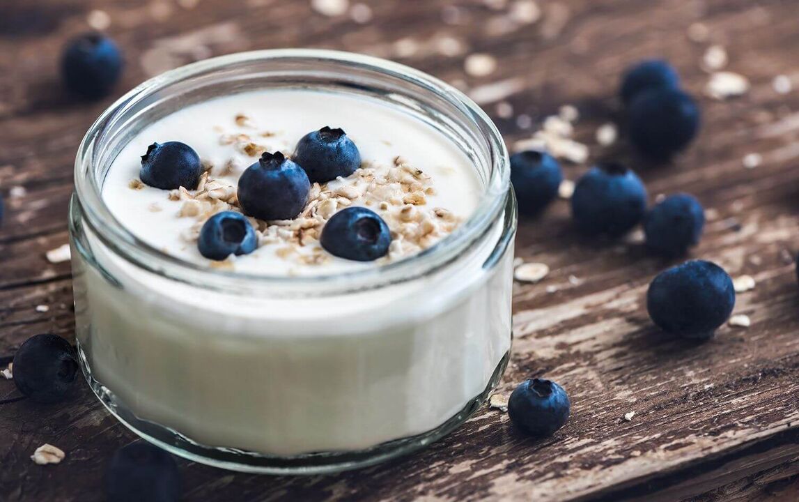 Kefir can be replaced with yogurt to lose weight