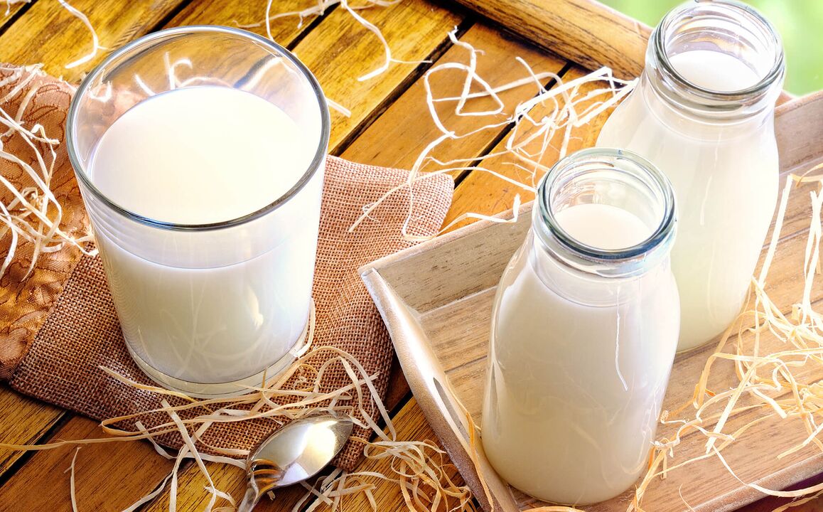 Kefir is a useful fermented milk drink for weight loss