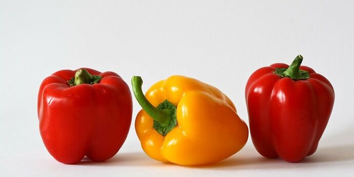 Bulgarian pepper to lose weight in a month