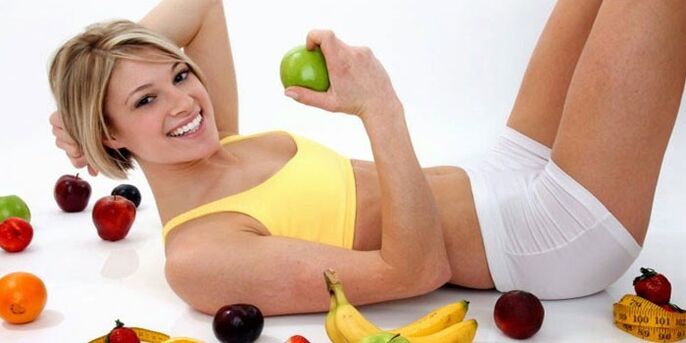fruit and exercise to lose weight in a month