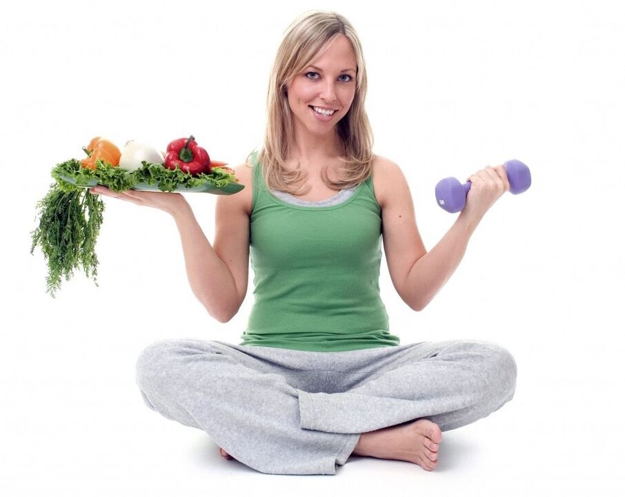 nutrition and exercise to lose weight