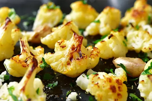 Cauliflower in the diet for the lazy