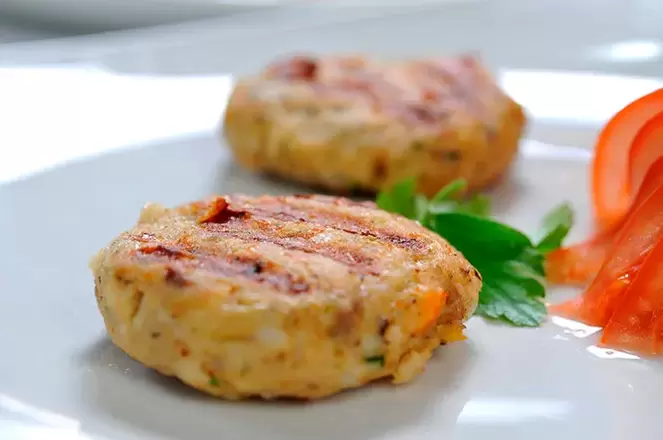 steamed fish cakes in the diet for the lazy