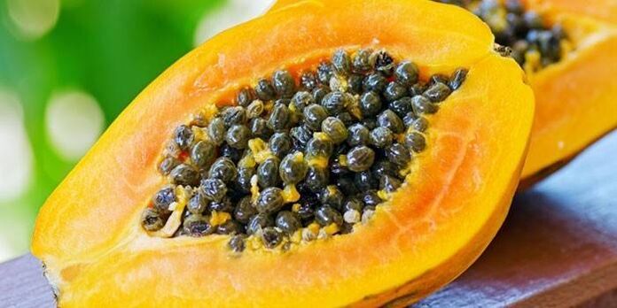 papaya to lose weight
