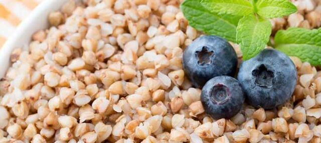 Buckwheat and baböbaqa