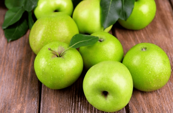 Apple in a diet