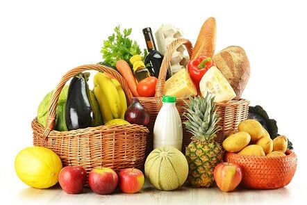 Diet in Duca Diet