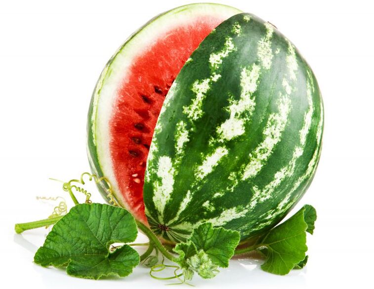 watermelon in the diet