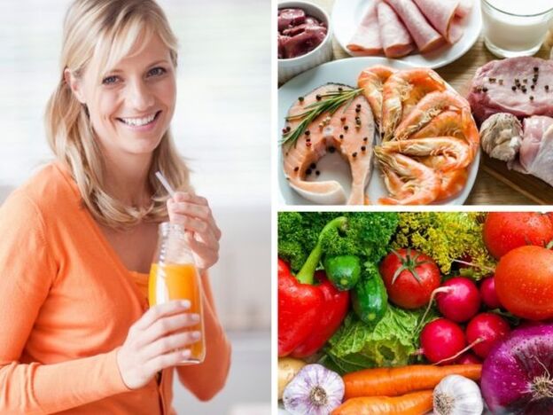 Contraindications for eating fish and vegetables in the favorite diet