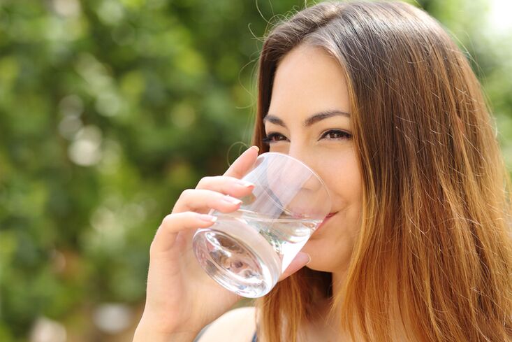 All you need to do on a diet for lazy people is to drink enough fluids
