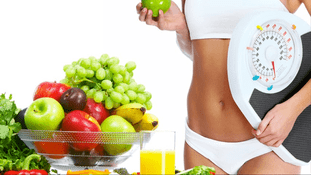 Proper nutrition to lose weight