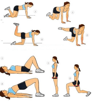 Circuit exercise for weight loss