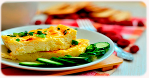 slimming protein omelet